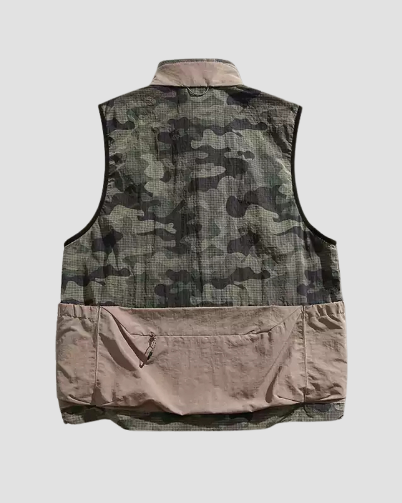 Functional Outdoor Multi-Pocket Vest