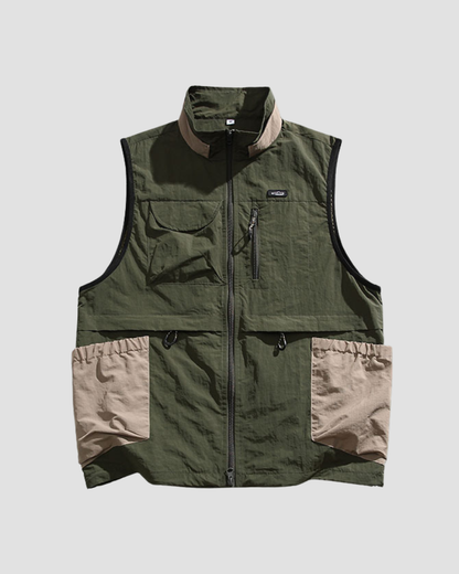 Functional Outdoor Multi-Pocket Vest