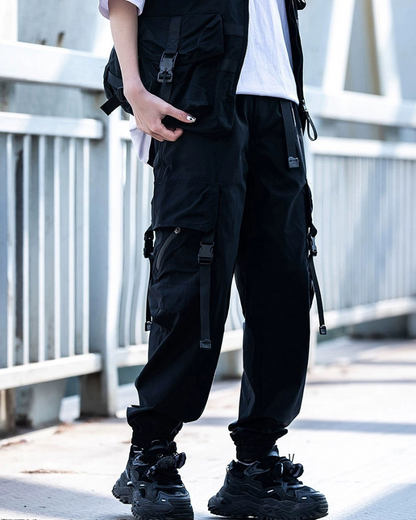 Functional Outdoor Pocket Cargo Pants