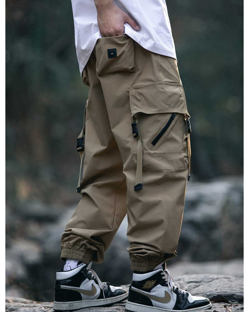 Functional Outdoor Pocket Cargo Pants