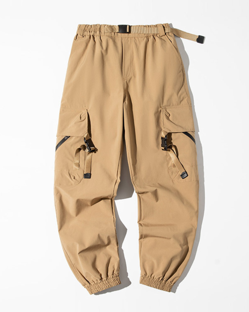 Functional Outdoor Pocket Cargo Pants