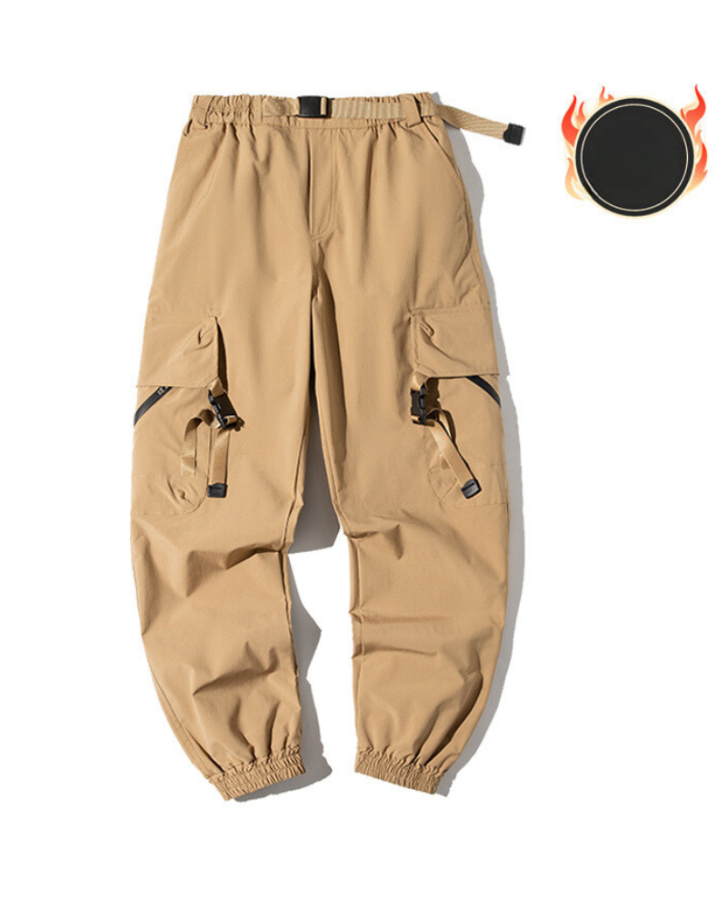 Functional Outdoor Pocket Cargo Pants