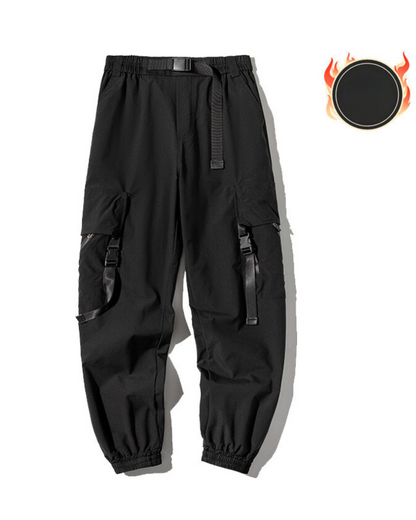 Functional Outdoor Pocket Cargo Pants