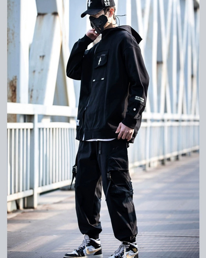 Functional Outdoor Pocket Cargo Pants