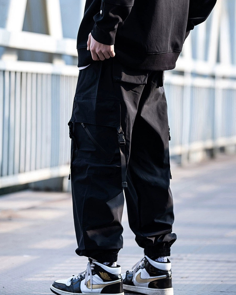Functional Outdoor Pocket Cargo Pants