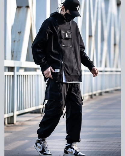 Functional Outdoor Pocket Cargo Pants