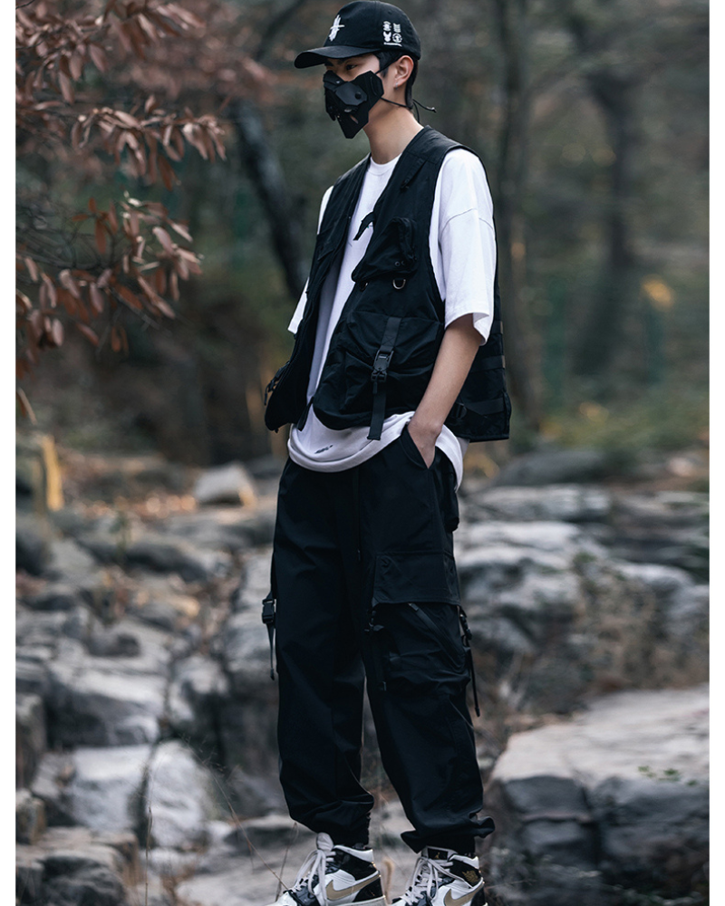 Functional Outdoor Pocket Cargo Pants