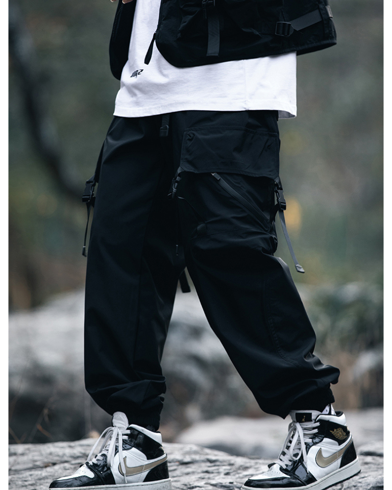 Functional Outdoor Pocket Cargo Pants