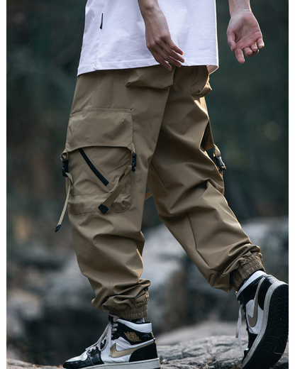 Functional Outdoor Pocket Cargo Pants