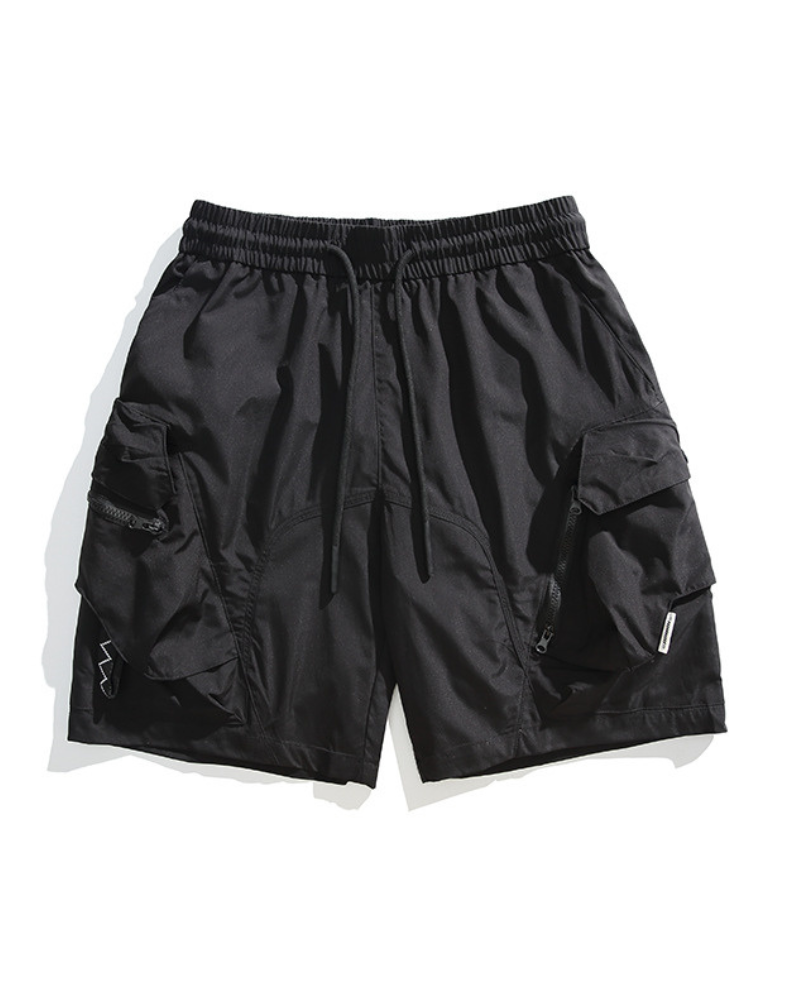 Functional Outdoor Quick-Drying Cargo Shorts