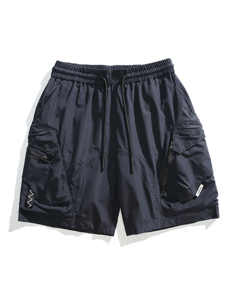 Functional Outdoor Quick-Drying Cargo Shorts