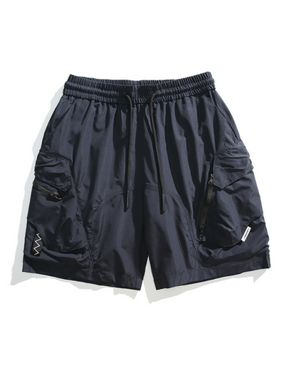 Functional Outdoor Quick-Drying Cargo Shorts