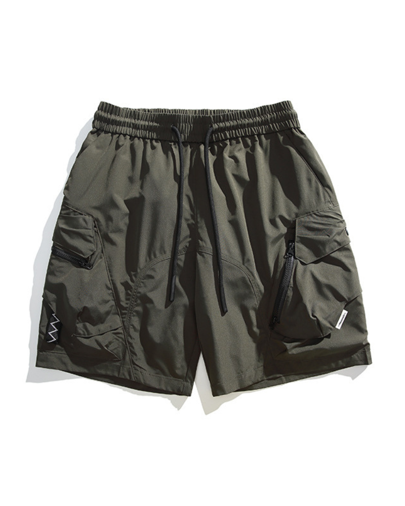 Functional Outdoor Quick-Drying Cargo Shorts