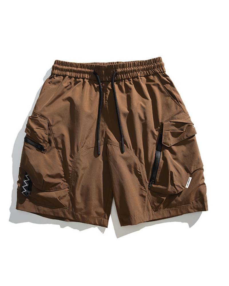 Functional Outdoor Quick-Drying Cargo Shorts