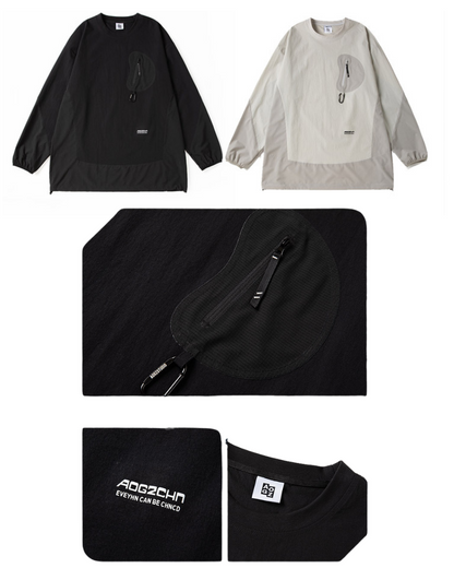 Functional Outdoor Unisex Sports Sweatshirt