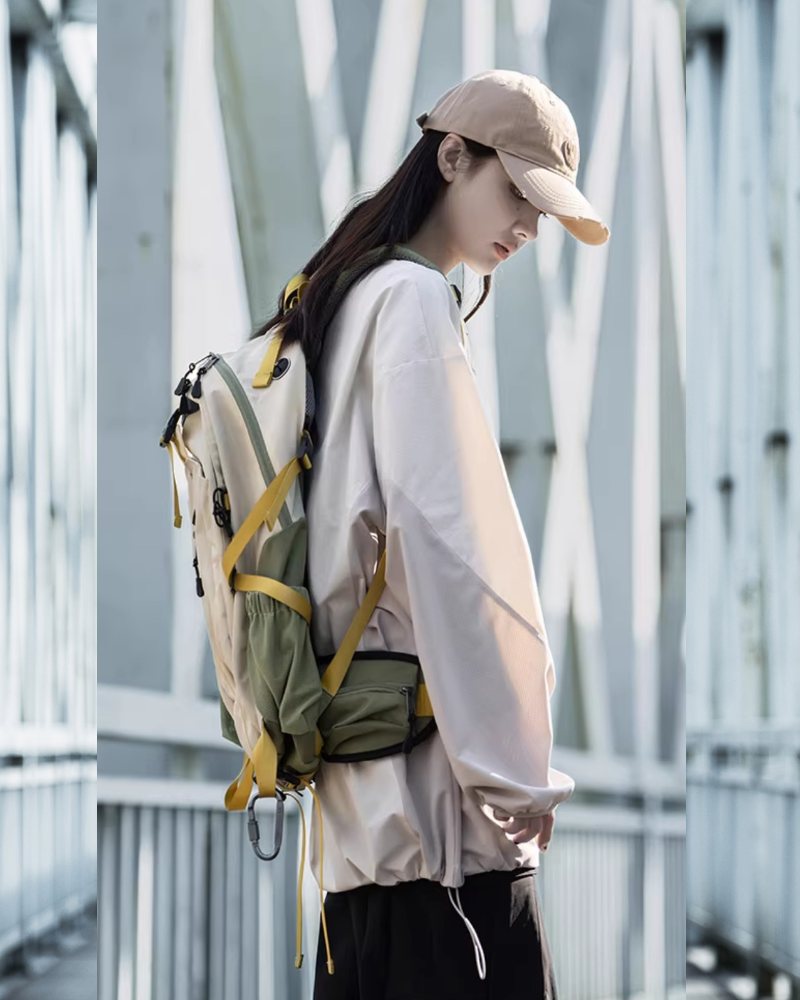 Functional Outdoor Unisex Sports Sweatshirt