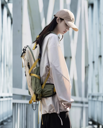 Functional Outdoor Unisex Sports Sweatshirt