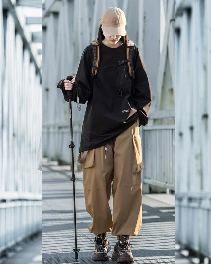 Functional Outdoor Unisex Sports Sweatshirt