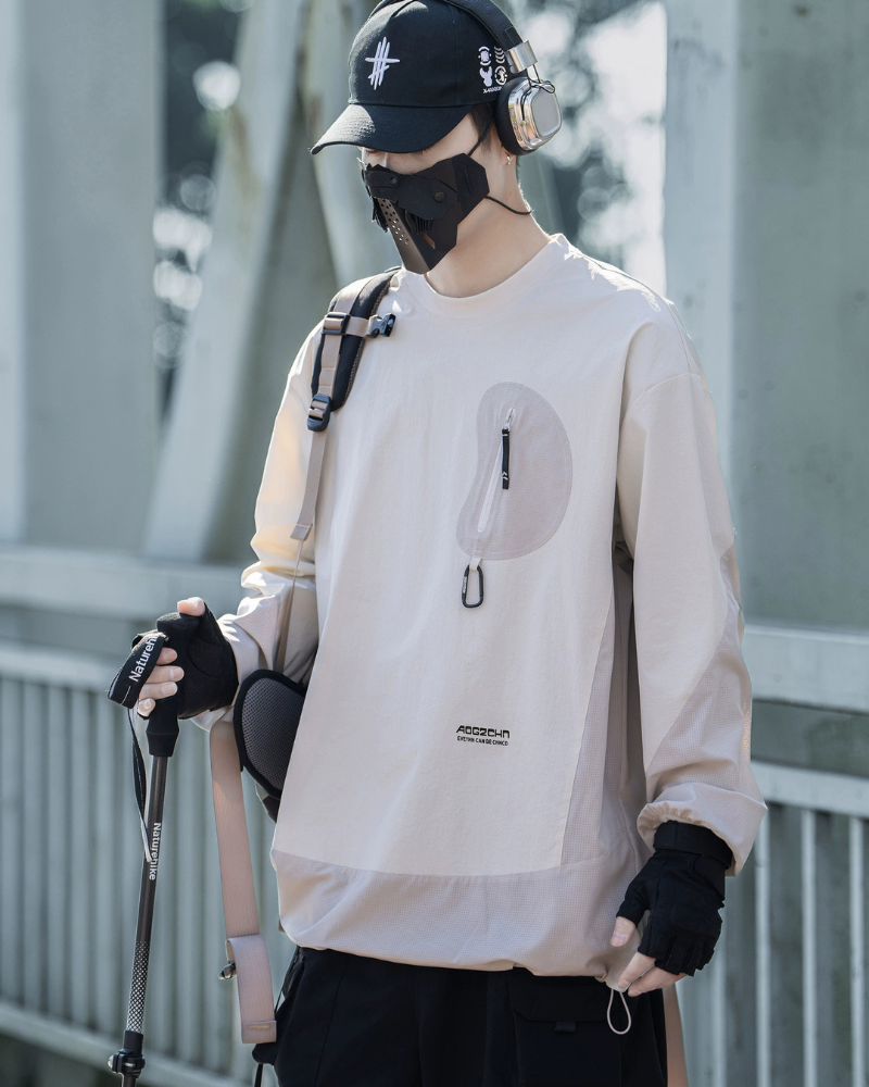 Functional Outdoor Unisex Sports Sweatshirt