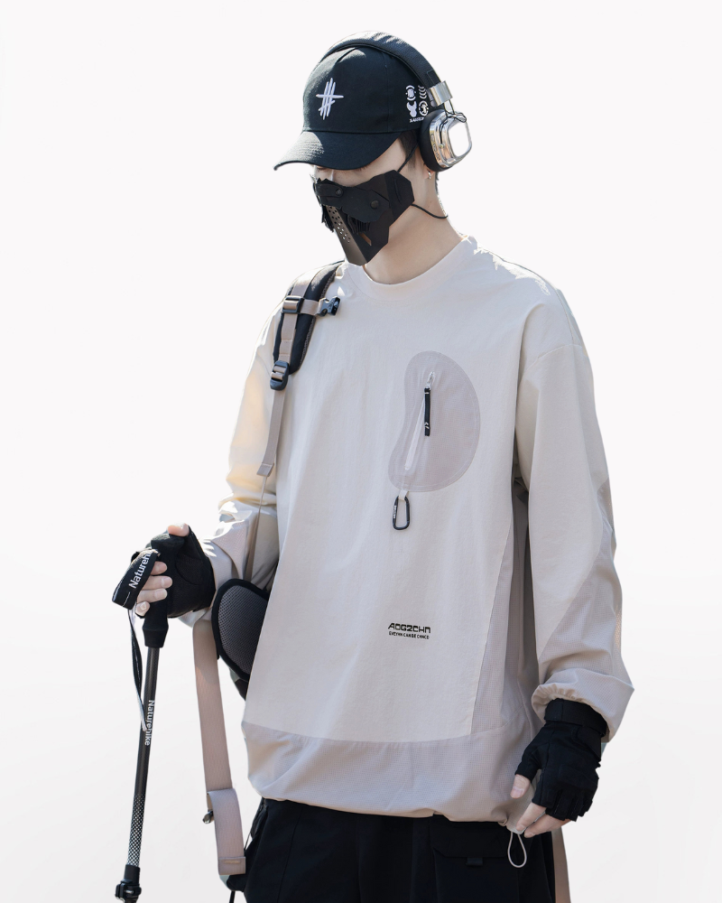 Functional Outdoor Unisex Sports Sweatshirt