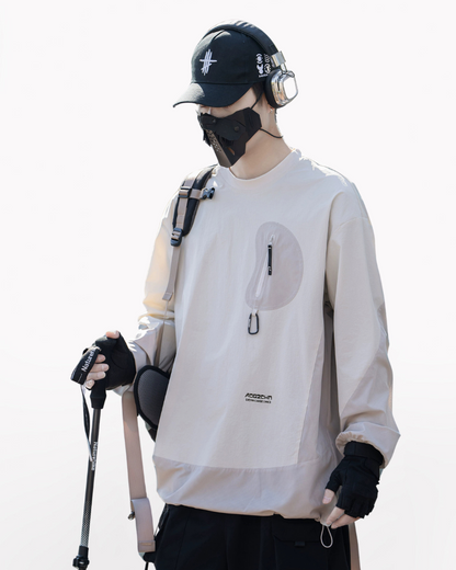 Functional Outdoor Unisex Sports Sweatshirt