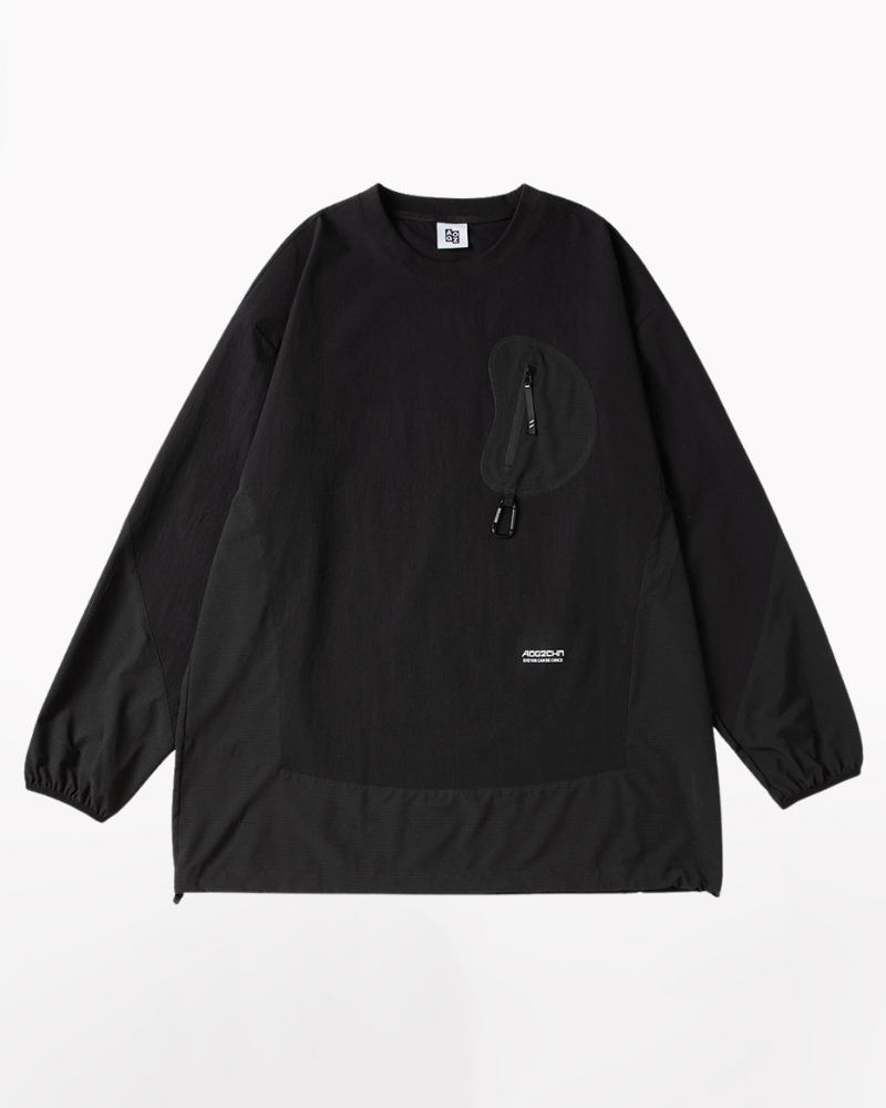 Functional Outdoor Unisex Sports Sweatshirt