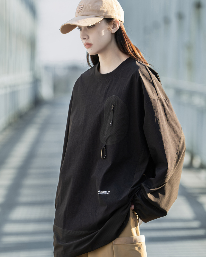 Functional Outdoor Unisex Sports Sweatshirt