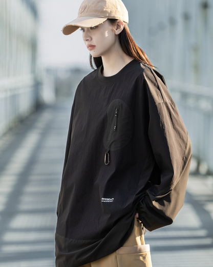 Functional Outdoor Unisex Sports Sweatshirt