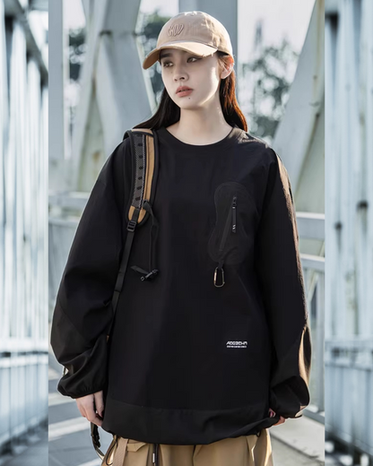 Functional Outdoor Unisex Sports Sweatshirt