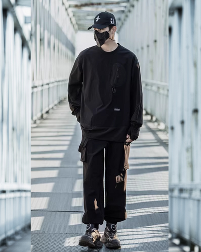 Functional Outdoor Unisex Sports Sweatshirt