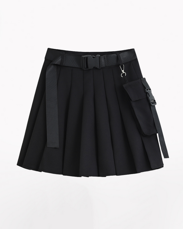 Functional Pocket Cargo Skirt