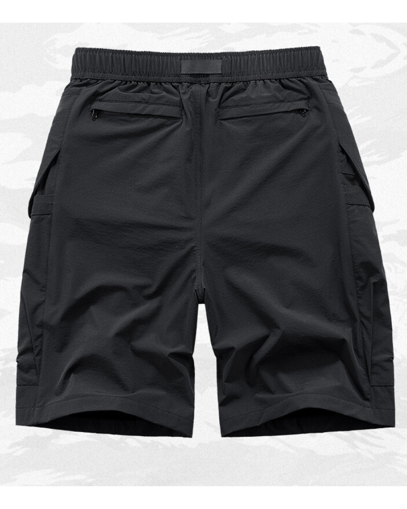 Functional Quick-Drying Tech Cargo Shorts