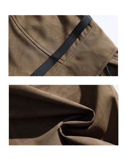 Functional Quick-Drying Waterproof Outdoor Hiking Cargo Pants