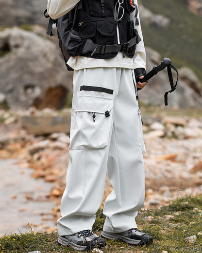 Functional Quick-Drying Waterproof Outdoor Hiking Cargo Pants