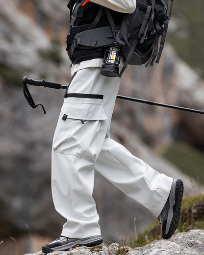 Functional Quick-Drying Waterproof Outdoor Hiking Cargo Pants
