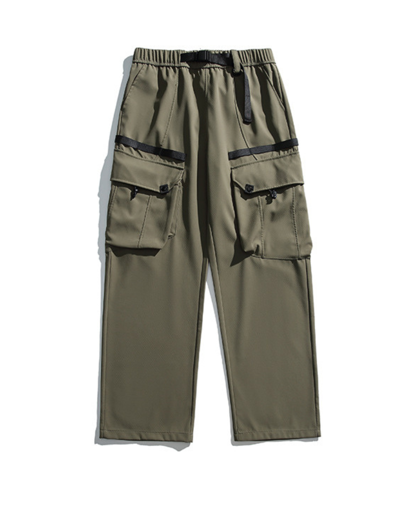 Functional Quick-Drying Waterproof Outdoor Hiking Cargo Pants