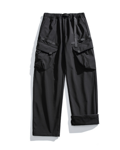 Functional Quick-Drying Waterproof Outdoor Hiking Cargo Pants