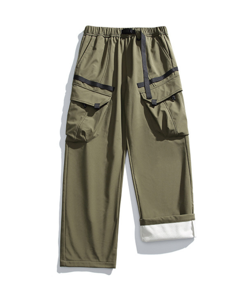 Functional Quick-Drying Waterproof Outdoor Hiking Cargo Pants