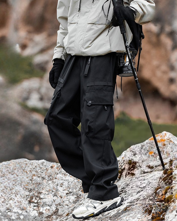 Functional Quick-Drying Waterproof Outdoor Hiking Cargo Pants