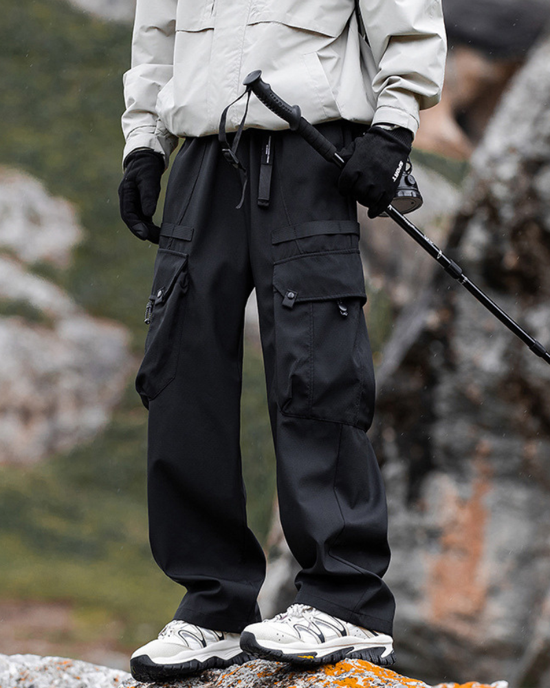 Functional Quick-Drying Waterproof Outdoor Hiking Cargo Pants