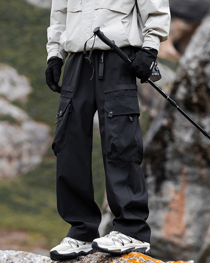 Functional Quick-Drying Waterproof Outdoor Hiking Cargo Pants