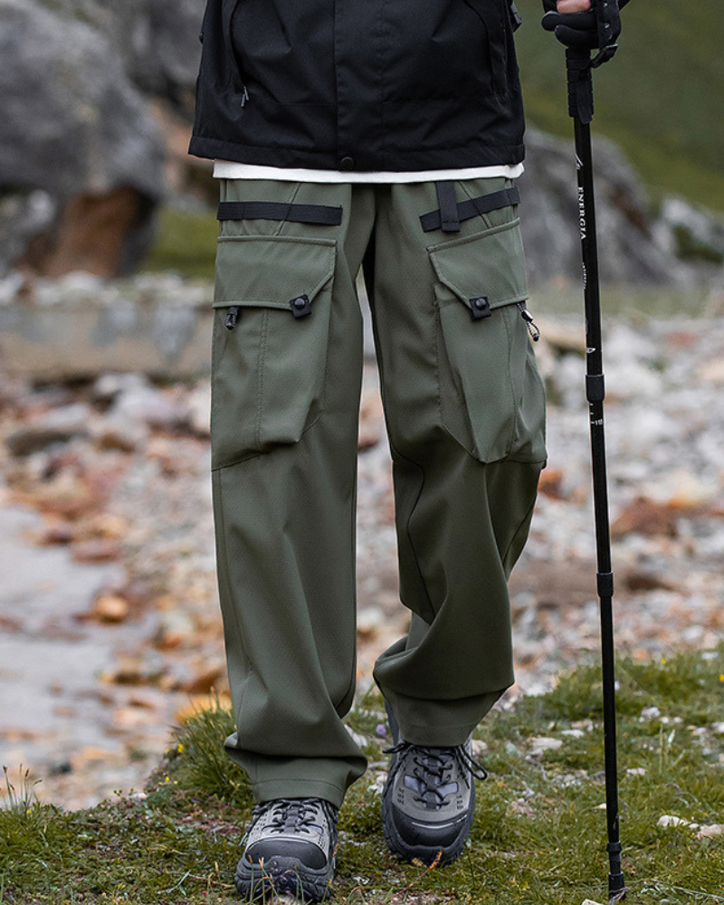 Functional Quick-Drying Waterproof Outdoor Hiking Cargo Pants