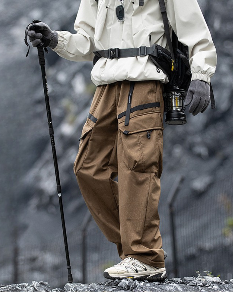 Functional Quick-Drying Waterproof Outdoor Hiking Cargo Pants