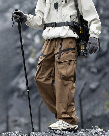 Functional Quick-Drying Waterproof Outdoor Hiking Cargo Pants
