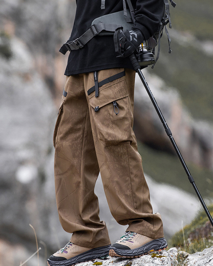 Functional Quick-Drying Waterproof Outdoor Hiking Cargo Pants