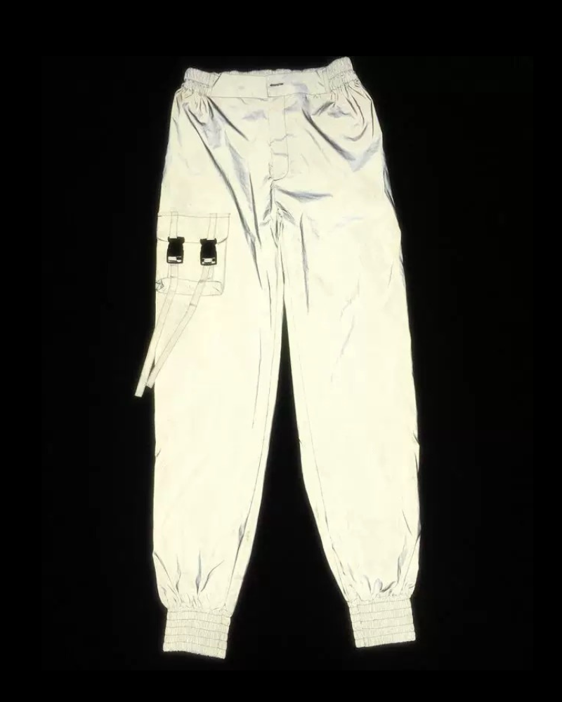 Functional Reflective Cargo Pants