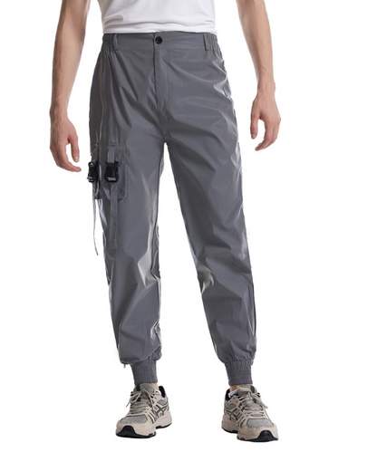 Functional Reflective Cargo Pants