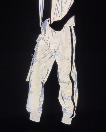 Functional Reflective Cargo Pants