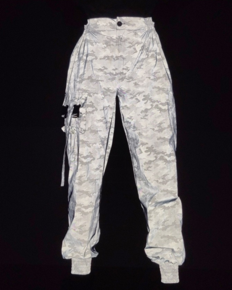 Functional Reflective Cargo Pants