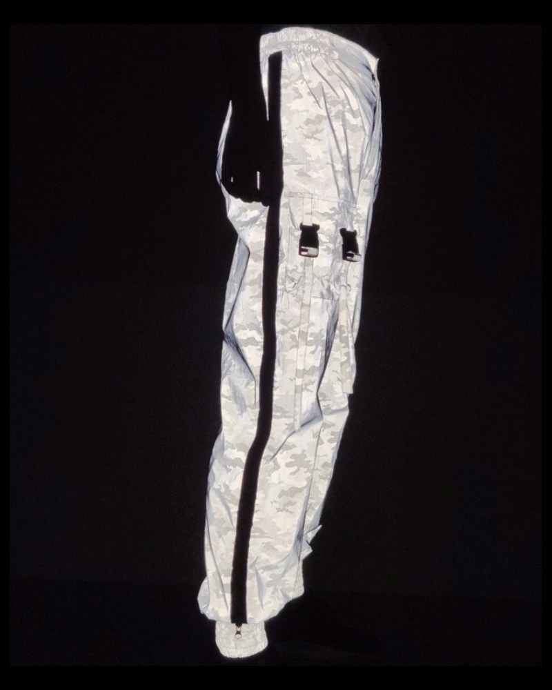 Functional Reflective Cargo Pants